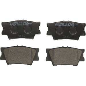 Breck Set di pastiglie freno 24338 00 704 00, posteriore Breck Set di pastiglie freno 24338 00 704 00, posteriore