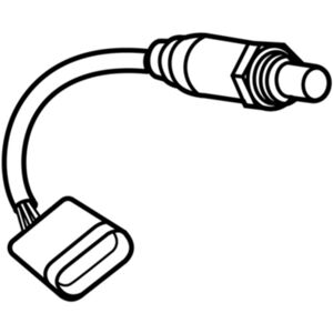 Valeo Sonda lambda 368392 Valeo Sonda lambda 368392