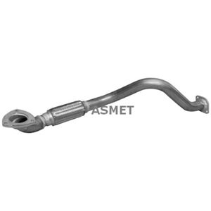 ASMET 31.004 Tubo gas scarico anteriore per Chevrolet, Daewoo KALOS Aveo - Tubo di scarico ASMET 31.004 Tubo gas scarico anteriore per Chevrolet, Daewoo KALOS Aveo - Tubo di scarico
