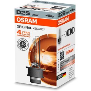 Lampadina Xenon HID OSRAM D2S - Xenarc 85V, 35W Lampadina Xenon HID OSRAM D2S - Xenarc 85V, 35W