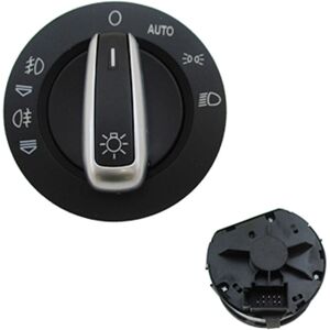 Interruttore luce principale cromato MEAT & DORIA per Audi Q7 Interruttore luce principale cromato MEAT & DORIA per Audi Q7