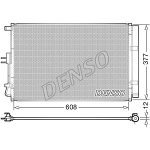 DENSO DCN43003 Condensatore - 576x390.6x12mm, R134a, con Disidratatore - Condensatore Climatizzazione DENSO DCN43003 Condensatore - 576x390.6x12mm, R134a, con Disidratatore - Condensatore Climatizzazione