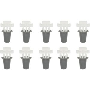 ROMIX ROM C60132 Protezione/Clip/Pulsanti - Protezione motore, 10 pezzi ROMIX ROM C60132 Protezione/Clip/Pulsanti - Protezione motore, 10 pezzi