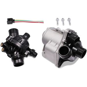 Pompa acqua HEPU P494-TH - Elettrica, Termostato, Viti Pompa acqua HEPU P494-TH - Elettrica, Termostato, Viti