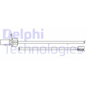 DELPHI LZ0302 - Indicatore di usura - 295mm DELPHI LZ0302 - Indicatore di usura - 295mm