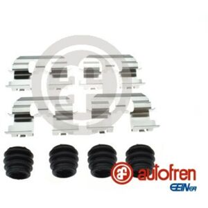 Set pastiglie freno D42925A - Sistema Nissin Set pastiglie freno D42925A - Sistema Nissin