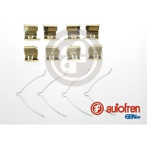 Pastiglie freno Autofren SEINSA D42565A - Sistema frenante Pastiglie freno Autofren SEINSA D42565A - Sistema frenante