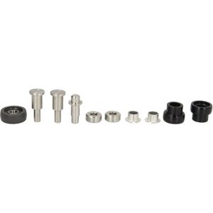 Guida a rulli ROLL RKA02 per porte scorrevoli - Inferiore - Senza fissaggio Guida a rulli ROLL RKA02 per porte scorrevoli - Inferiore - Senza fissaggio