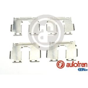 Kit Pastiglie Freno Posteriori Autofren Seinsa D42637A - Pastiglie Freno Kit Pastiglie Freno Posteriori Autofren Seinsa D42637A - Pastiglie Freno