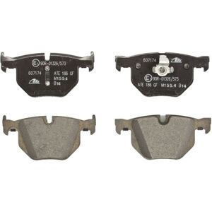 Ate Set di pastiglie freno 13.0460-7174.2, posteriore Ate Set di pastiglie freno 13.0460-7174.2, posteriore