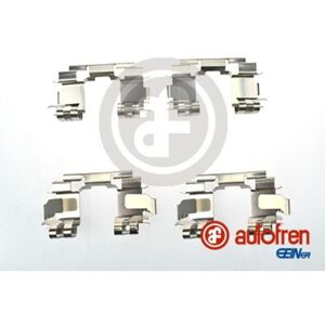 Kit Pastiglie Freno Anteriori Autofren Seinsa per Honda Civic Kit Pastiglie Freno Anteriori Autofren Seinsa per Honda Civic