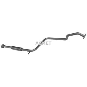 ASMET 14.026 Silenziatore - Pezzo di scarico ASMET 14.026 Silenziatore - Pezzo di scarico