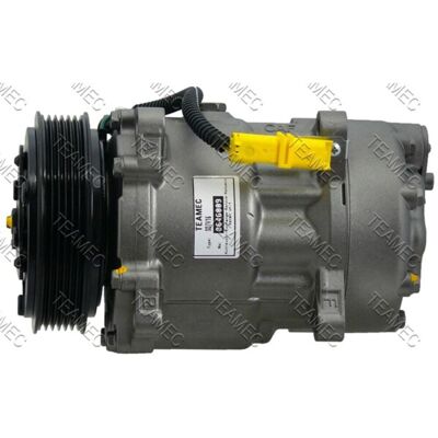 Compressore climatizzazione TEAMEC SD7V16 - Ristrutturato Compressore climatizzazione TEAMEC SD7V16 - Ristrutturato
