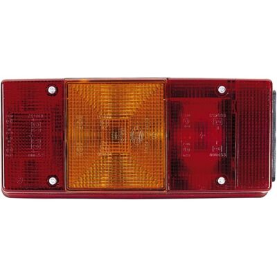 Hella Fanale posteriore 2SE 007 547-021 Hella Fanale posteriore 2SE 007 547-021