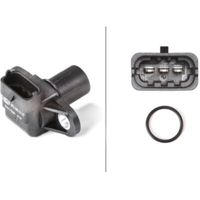 Hella 0031539128 Sensore di posizione dell'albero a camme per Mercedes C-Class W202 - Sensore Hella 0031539128 Sensore di posizione dell'albero a camme per Mercedes C-Class W202 - Sensore