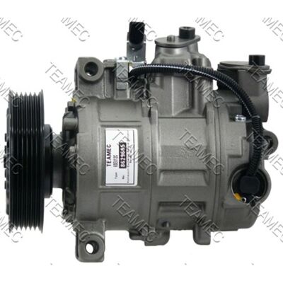 Compressore aria condizionata TEAMEC 6SEU12C - Ristrutturato Compressore aria condizionata TEAMEC 6SEU12C - Ristrutturato