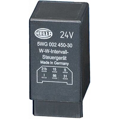 Hella Relè, intervallo lavaggio tergicristalli 5WG 002 450-301 Hella Relè, intervallo lavaggio tergicristalli 5WG 002 450-301