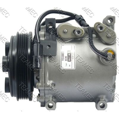 TEAMEC MSC90C - 120mm Cinghia - Ristrutturato - Compressore aria condizionata TEAMEC MSC90C - 120mm Cinghia - Ristrutturato - Compressore aria condizionata