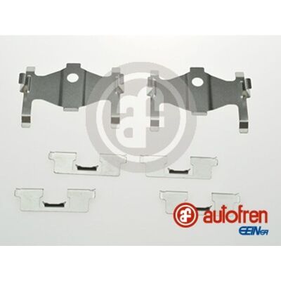 Kit Pastiglie Freno Posteriori AUTOFREN SEINSA D42636A - Sistema Freni Kit Pastiglie Freno Posteriori AUTOFREN SEINSA D42636A - Sistema Freni