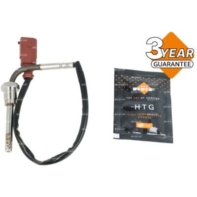 Sensore di Temperatura Gas NRF 707273 - M14x1.5, 2 pin, 241mm cavo Sensore di Temperatura Gas NRF 707273 - M14x1.5, 2 pin, 241mm cavo