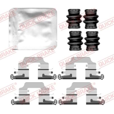 QUICK BRAKE QB109-0158 - Parti freni QUICK BRAKE QB109-0158 - Parti freni