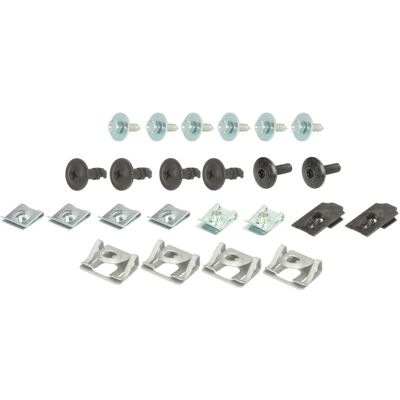 Kit di protezione carrozzeria ROMIX 90210 per BMW - Copertura motore Kit di protezione carrozzeria ROMIX 90210 per BMW - Copertura motore