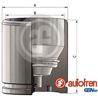AUTOFREN SEINSA Pinza del freno - Diametro 48mm Posteriore Acciaio AUTOFREN SEINSA Pinza del freno - Diametro 48mm Posteriore Acciaio