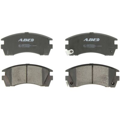 Abe Set di pastiglie freno C11049, anteriore Abe Set di pastiglie freno C11049, anteriore