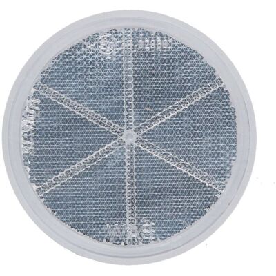 Riflettore WAŚ 29 FI-75S - Rotondo, 75mm, Bianco Riflettore WAŚ 29 FI-75S - Rotondo, 75mm, Bianco