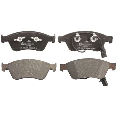 Ate Set di pastiglie freno 13.0460-7182.2, anteriore Ate Set di pastiglie freno 13.0460-7182.2, anteriore