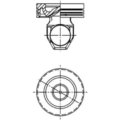Kolbenschmidt Renault Trucks Volvo Kit di riparazione - Engine Repair Kit Kolbenschmidt Renault Trucks Volvo Kit di riparazione - Engine Repair Kit