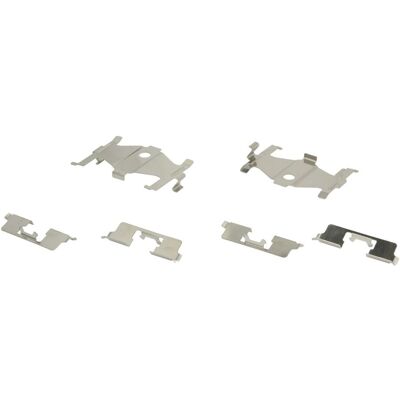 Quick Brake Set di accessori, pastiglia del freno a disco 109-1710 Quick Brake Set di accessori, pastiglia del freno a disco 109-1710