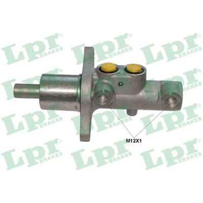 LPR 6248 Cilindro Maestro del Freno - Sistema Frenante - Alluminio - Ford Kuga Focus LPR 6248 Cilindro Maestro del Freno - Sistema Frenante - Alluminio - Ford Kuga Focus