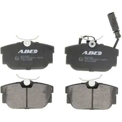 Kit pastiglie freno posteriore ABE C2W010ABE - Dischi Kit pastiglie freno posteriore ABE C2W010ABE - Dischi