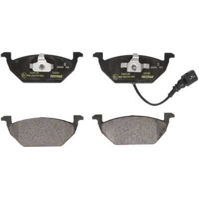Textar Set di pastiglie freno 2313101, anteriore Textar Set di pastiglie freno 2313101, anteriore