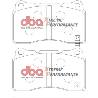 Set pastiglie freno ad alte prestazioni DBA DB1678XP Set pastiglie freno ad alte prestazioni DBA DB1678XP