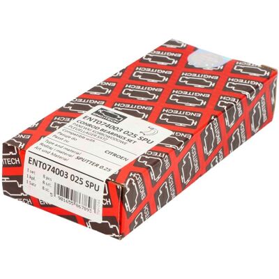 ENGITECH ENT074003 025 SPU Set di cuscinetti per bielle ENGITECH ENT074003 025 SPU Set di cuscinetti per bielle