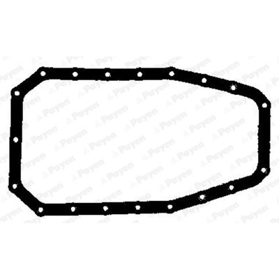 Guarnizione della coppa dell'olio Payen JH5215 - Gomma per IVECO, RENAULT Guarnizione della coppa dell'olio Payen JH5215 - Gomma per IVECO, RENAULT
