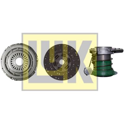 Kit frizione completo LUK 636 3025 33 - con rilascio idraulico Kit frizione completo LUK 636 3025 33 - con rilascio idraulico
