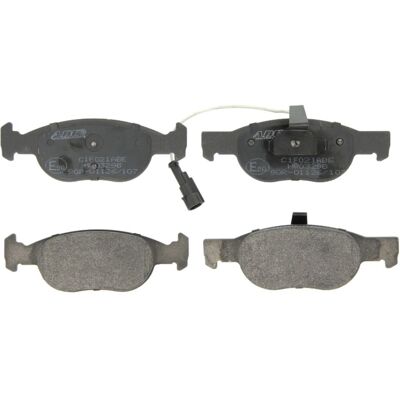 Abe Set di pastiglie freno C1F021, anteriore Abe Set di pastiglie freno C1F021, anteriore