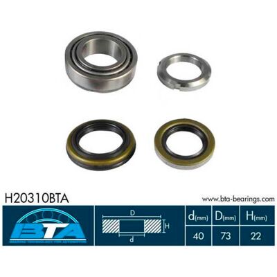 Kit di cuscinetti ruota BTA H20310 Kit di cuscinetti ruota BTA H20310