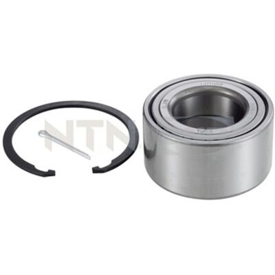 Set di cuscinetti ruota anteriori Hyundai Elantra I30 Ix20 Veloster Kia - Tipo di ruota Set di cuscinetti ruota anteriori Hyundai Elantra I30 Ix20 Veloster Kia - Tipo di ruota