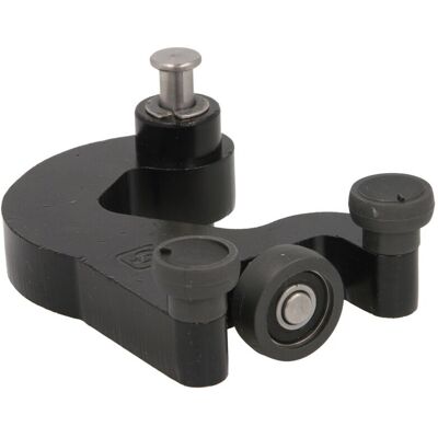 Guida porta scorrevole ROLL RMA05L - Centro sinistro, supporto avvitato Guida porta scorrevole ROLL RMA05L - Centro sinistro, supporto avvitato