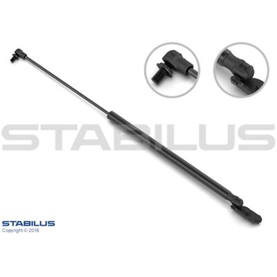 STABILUS Lift-O-MAT 589138 Supporto idraulico per cofano - Supporto idraulico per cofano STABILUS Lift-O-MAT 589138 Supporto idraulico per cofano - Supporto idraulico per cofano