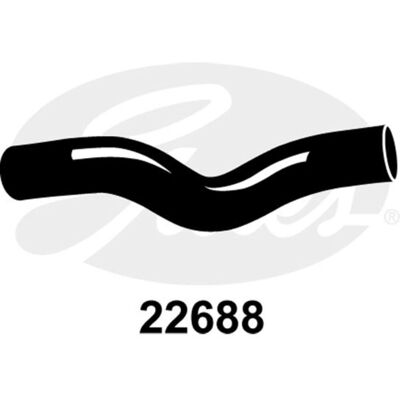 Tubo di raffreddamento Gates A701309 EPDM Nero - Tubo di raffreddamento Tubo di raffreddamento Gates A701309 EPDM Nero - Tubo di raffreddamento