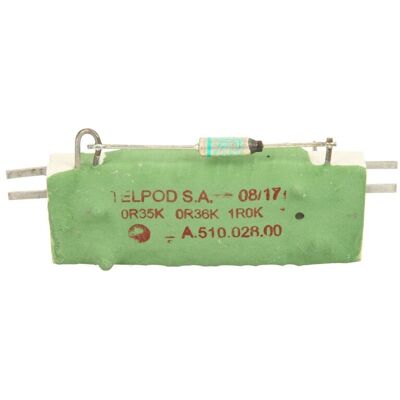 Resistore DENSO DRS99504 per riscaldamento aria - Resistore per riscaldamento aria Resistore DENSO DRS99504 per riscaldamento aria - Resistore per riscaldamento aria