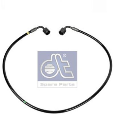 DT Spare Parts Tubo flessibile - M14x1.5 - 820mm - 1.22653 - Elemento di vuelco cabina DT Spare Parts Tubo flessibile - M14x1.5 - 820mm - 1.22653 - Elemento di vuelco cabina