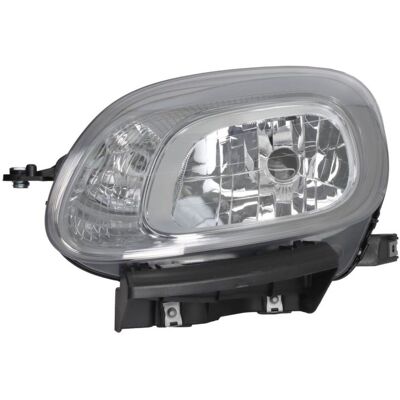 Abakus 661-1168LMLD-EM Faro - Cromato, Sinistro, Fiat Panda III Abakus 661-1168LMLD-EM Faro - Cromato, Sinistro, Fiat Panda III