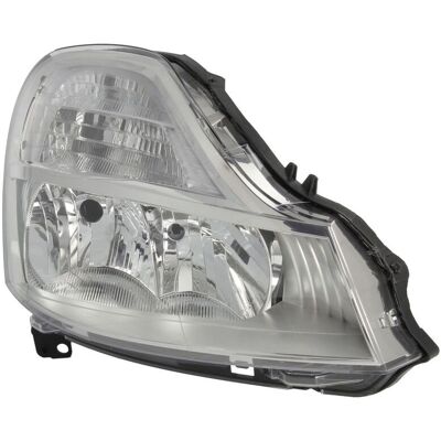 Proiettore destro Renault Modus / Grand Modus - H7/H1, Riflettore Proiettore destro Renault Modus / Grand Modus - H7/H1, Riflettore