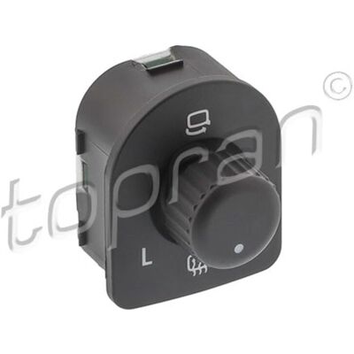 Topran Modello 7e1959565, 7e19595659b9, Interruttore di regolazione specchietti elettrico - Regolazione degli specchietti Topran Modello 7e1959565, 7e19595659b9, Interruttore di regolazione specchietti elettrico - Regolazione degli specchietti